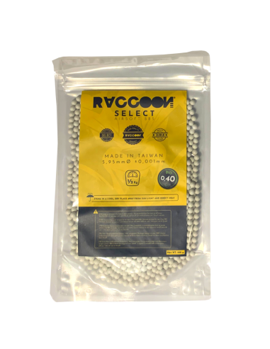 BIO RACCOON SELECT BBS BIO 0.40 1/2KG