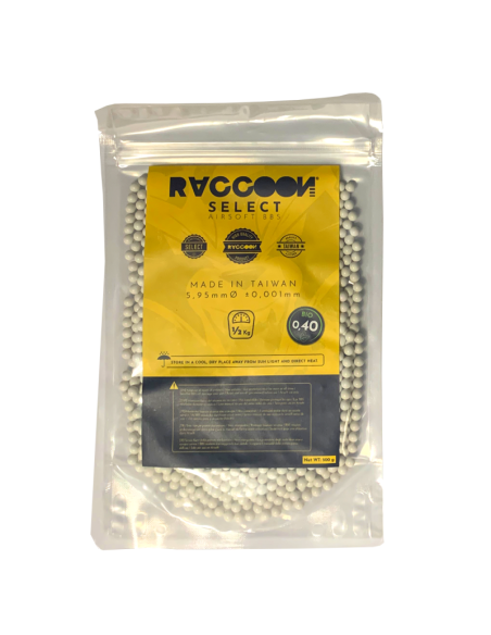 BIO RACCOON SELECT BBS BIO 0.40 1/2KG