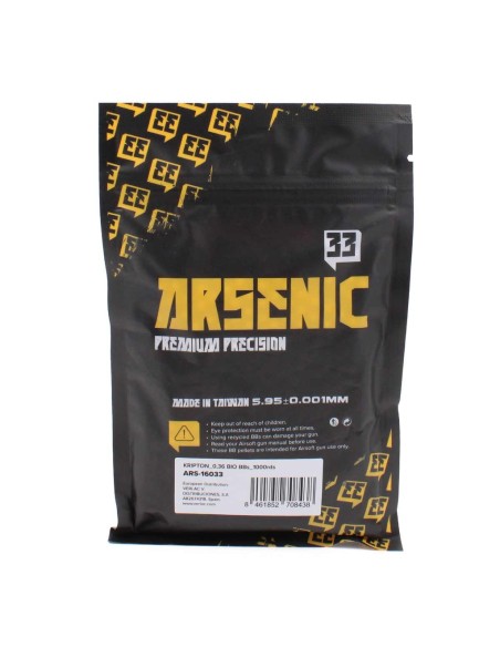 Bolas Arsenic Krypton Bio 0.28g 1kg Blanca