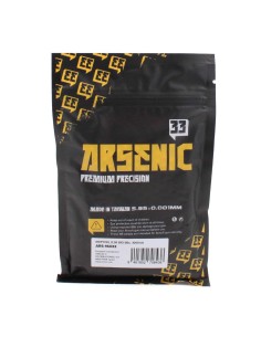Bolas Arsenic Krypton Bio 0.25g 1kg Blanca 2