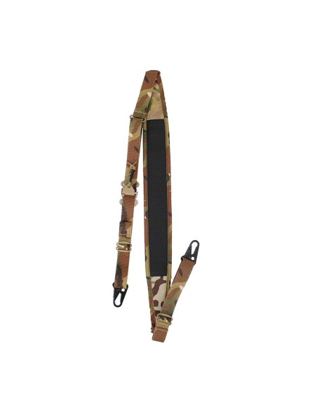 Correa Fusil Corso Crossbones 1 - 2 Puntos Multicam