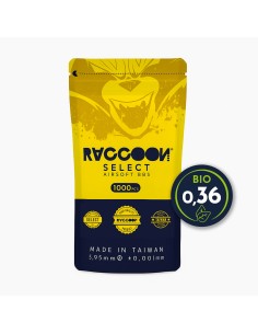 BIO RACCOON SELECT BBS BIO - 0.36G 1000PCS