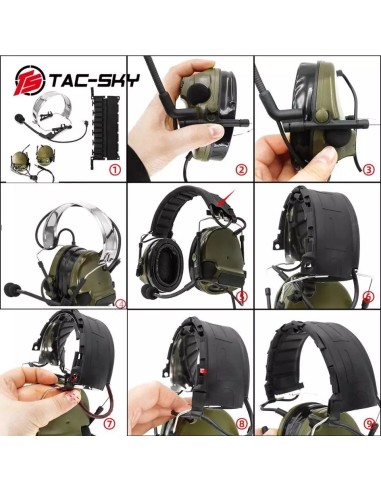 Comtac III - Tac Sky