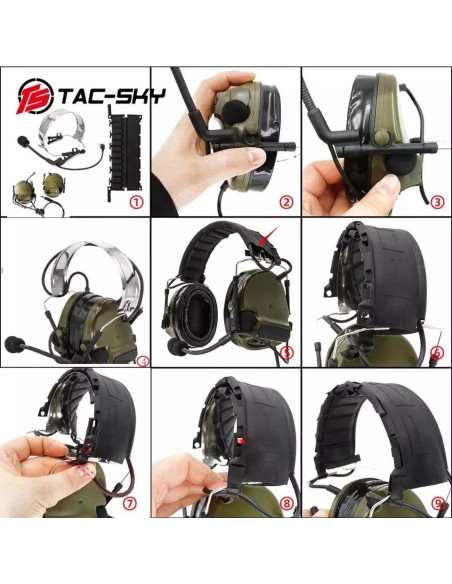 Comtac III - Tac Sky